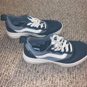 Vans - Blue and white Ultra Range